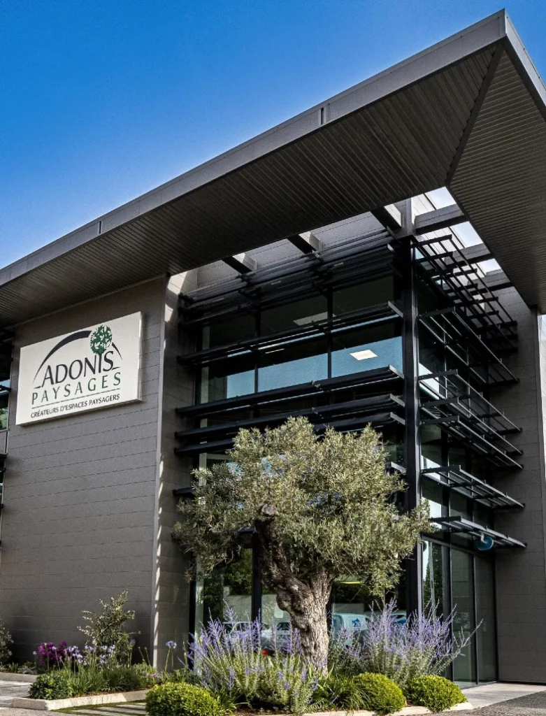 Adonis Paysages building