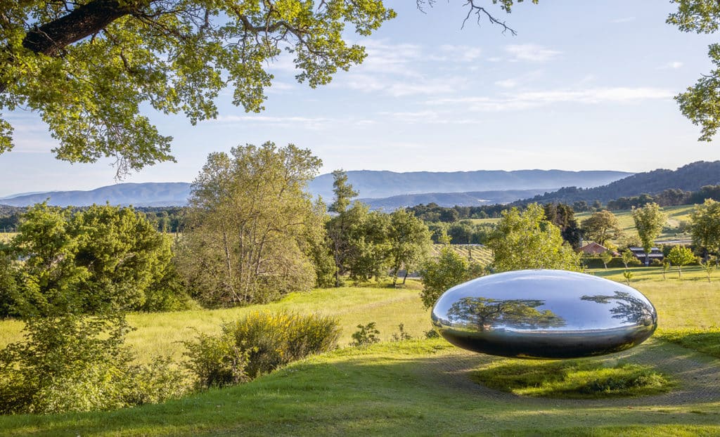 forme ovale en aluminium