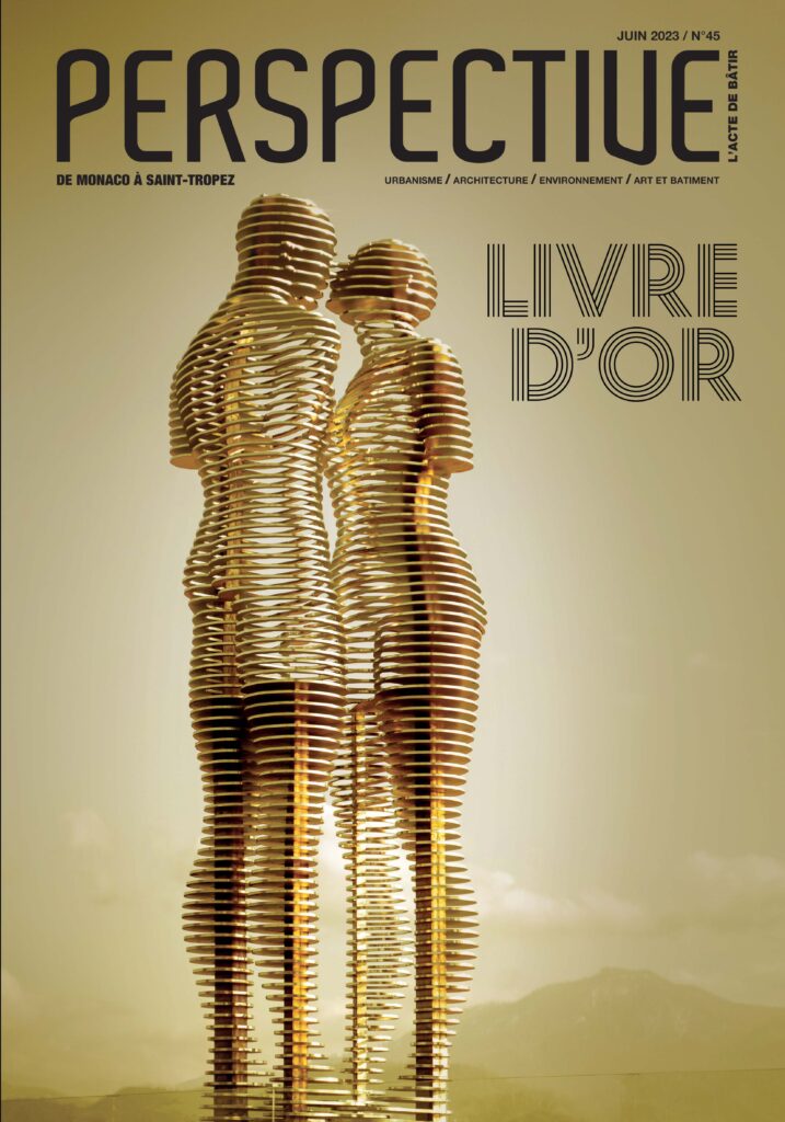 Cover of Perspective magazine, issue No. 45