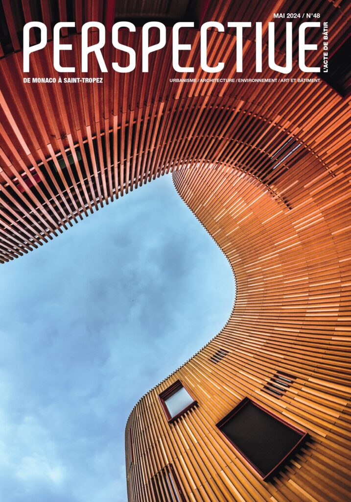 Cover of Perspective magazine, issue No. 48