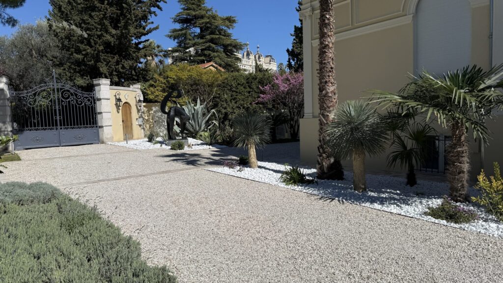 Jardins secs de prestige élégance et économie d'eau