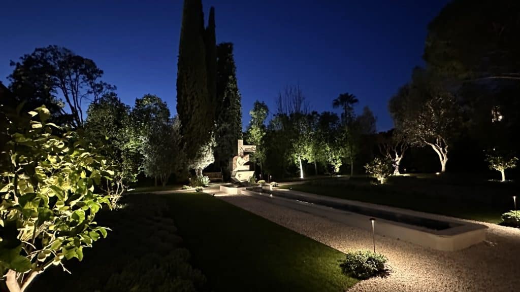 Master landscape lighting
