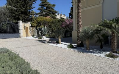 Prestige dry gardens: elegance and water efficiency